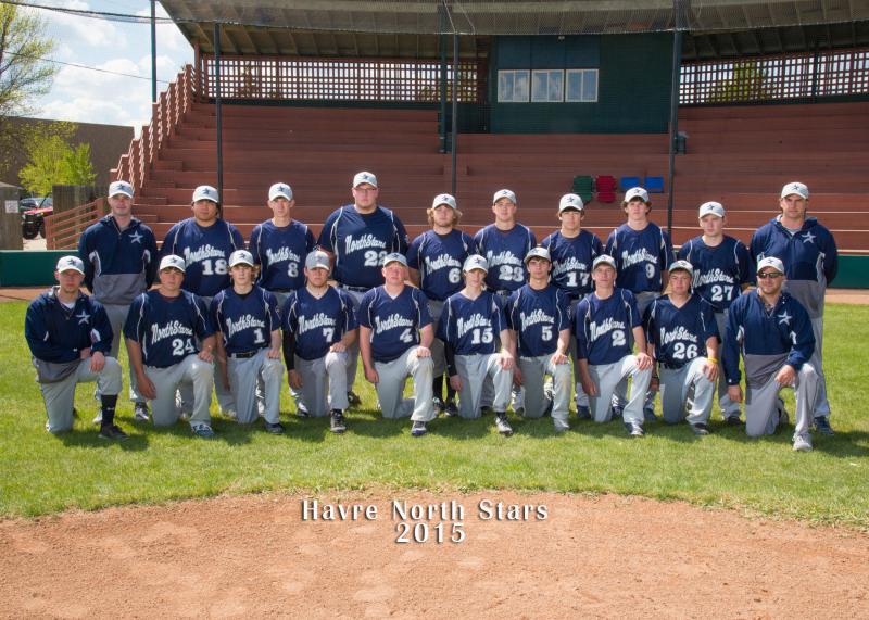 Havre Northstars A 2015 Baseball Team The American Legion